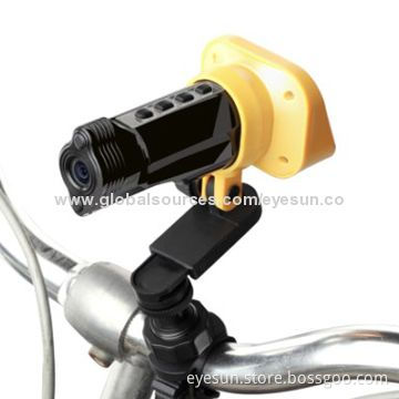Sports Camera with Ultra Wide Angle Lens and Really 1,080-pixel ResolutionNew